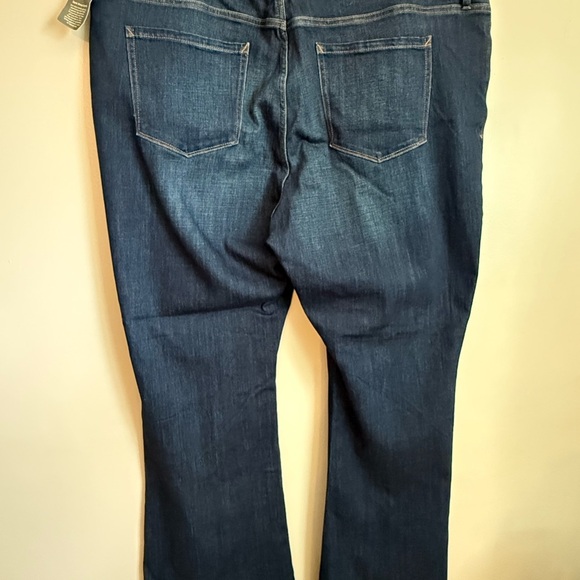 a.n.a Dark Blue Straight Leg Women's Jeans - Picture 4 of 4